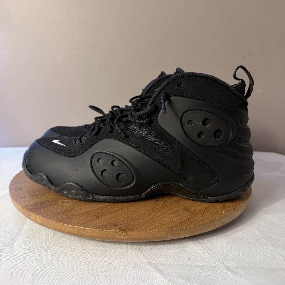 2018 Nike Zoom Rookie Men’s BQ3379-002 Black Athletic Sneaker Shoes Size 11.5